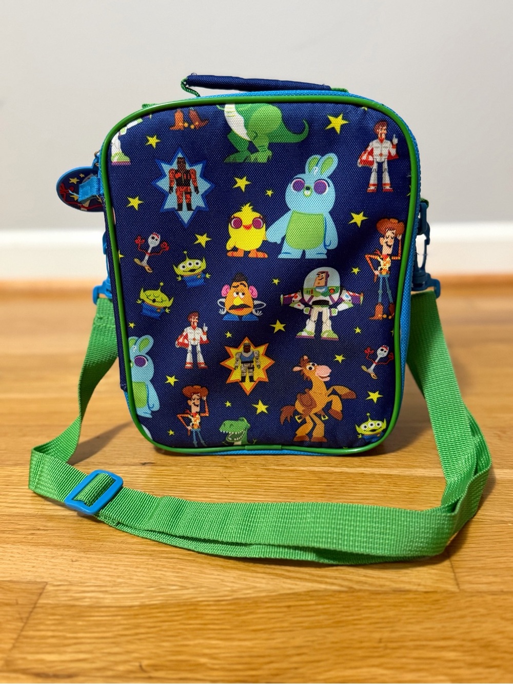 Disney Pixar Toy Story Insulated Lunch Bag Buzz Woody Forky Rex Lunch Box